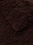 Detail View - Click To Enlarge - YVES SALOMON - Echarpe Feather Shearling Scarf