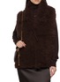 Figure View - Click To Enlarge - YVES SALOMON - Echarpe Feather Shearling Scarf