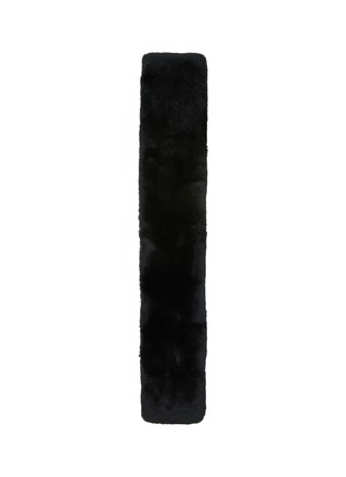 Main View - Click To Enlarge - YVES SALOMON - Rex Rabbit Fur Scarf