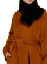 Figure View - Click To Enlarge - YVES SALOMON - Rex Rabbit Fur Scarf