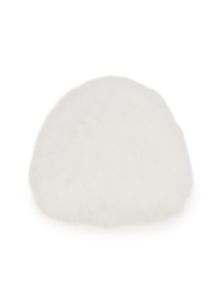 Main View - Click To Enlarge - YVES SALOMON - Fox Fur Knitted Beanie