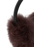 Detail View - Click To Enlarge - YVES SALOMON - Fox Fur Earmuffs