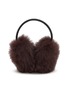 Main View - Click To Enlarge - YVES SALOMON - Fox Fur Earmuffs