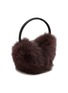 Figure View - Click To Enlarge - YVES SALOMON - Fox Fur Earmuffs