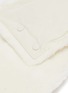 Detail View - Click To Enlarge - YVES SALOMON - Echarpe Feather Technical Fabric Scarf