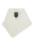 Main View - Click To Enlarge - YVES SALOMON - Echarpe Feather Technical Fabric Scarf