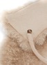 Detail View - Click To Enlarge - YVES SALOMON - Col Shearling Scarf