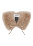 Main View - Click To Enlarge - YVES SALOMON - Col Shearling Scarf