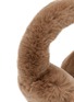 Detail View - Click To Enlarge - YVES SALOMON - Rex Rabbit Fur Earmuffs
