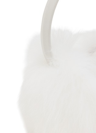Detail View - Click To Enlarge - YVES SALOMON - Fox Fur Earmuffs