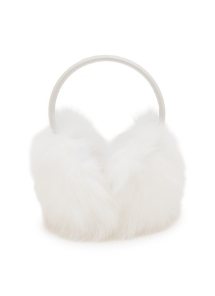 Main View - Click To Enlarge - YVES SALOMON - Fox Fur Earmuffs