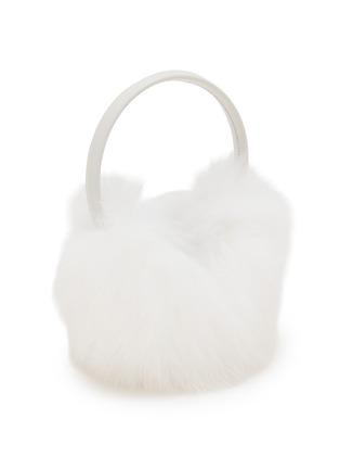 Figure View - Click To Enlarge - YVES SALOMON - Fox Fur Earmuffs