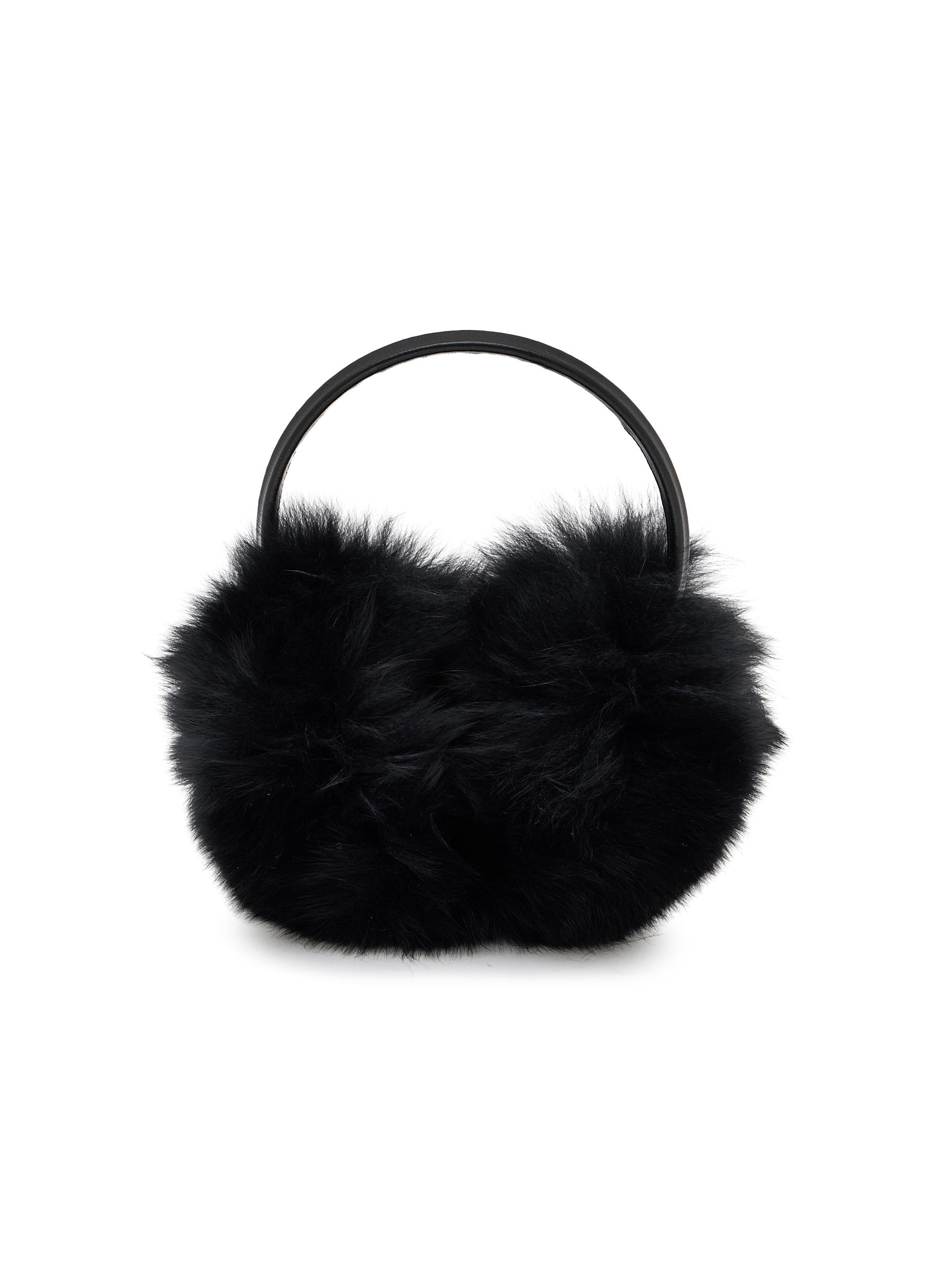 YVES SALOMON | Cache Oreilles Fox Fur Earmuffs | Women | Lane Crawford