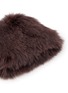 Detail View - Click To Enlarge - YVES SALOMON - Fox Fur Knitted Beanie