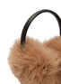 Detail View - Click To Enlarge - YVES SALOMON - Fox Fur Earmuffs