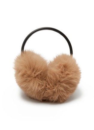 Main View - Click To Enlarge - YVES SALOMON - Fox Fur Earmuffs