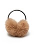 Main View - Click To Enlarge - YVES SALOMON - Fox Fur Earmuffs