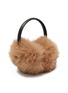 Figure View - Click To Enlarge - YVES SALOMON - Fox Fur Earmuffs