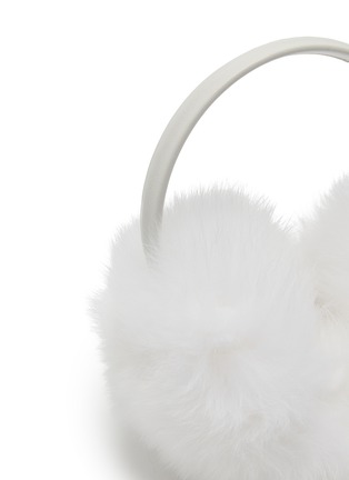 Detail View - Click To Enlarge - YVES SALOMON - Fox Fur Earmuffs