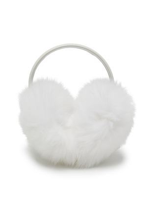 Main View - Click To Enlarge - YVES SALOMON - Fox Fur Earmuffs
