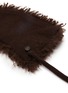 Detail View - Click To Enlarge - YVES SALOMON - Col Shearling Scarf