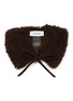 Main View - Click To Enlarge - YVES SALOMON - Col Shearling Scarf