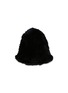 Main View - Click To Enlarge - YVES SALOMON - Rex Rabbit Fur Beanie
