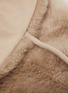 Detail View - Click To Enlarge - YVES SALOMON - Shearling Scarf