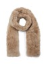 Main View - Click To Enlarge - YVES SALOMON - Shearling Scarf