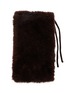 Detail View - Click To Enlarge - YVES SALOMON - Shearling Scarf