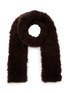 Main View - Click To Enlarge - YVES SALOMON - Shearling Scarf