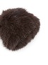 Detail View - Click To Enlarge - YVES SALOMON - Rex Rabbit Fur Beanie