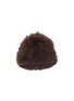 Main View - Click To Enlarge - YVES SALOMON - Rex Rabbit Fur Beanie