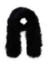 Main View - Click To Enlarge - YVES SALOMON - Feather Scarf