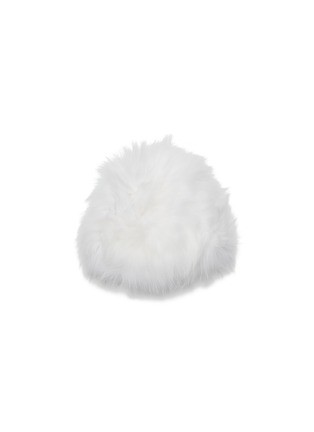 Figure View - Click To Enlarge - YVES SALOMON - Fox Fur Beanie