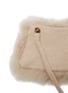 Detail View - Click To Enlarge - YVES SALOMON - Col Shearling Scarf