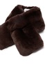 Detail View - Click To Enlarge - YVES SALOMON - Rex Rabbit Fur Scarf