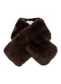 Main View - Click To Enlarge - YVES SALOMON - Rex Rabbit Fur Scarf