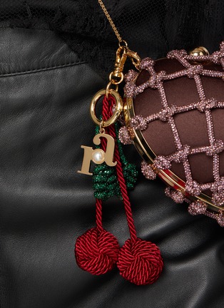 Front View - Click To Enlarge - ROSANTICA - Cherry Bag Charm