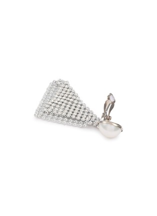 Detail View - Click To Enlarge - ROSANTICA - Frizz Drop Earrings