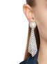 Front View - Click To Enlarge - ROSANTICA - Frizz Drop Earrings