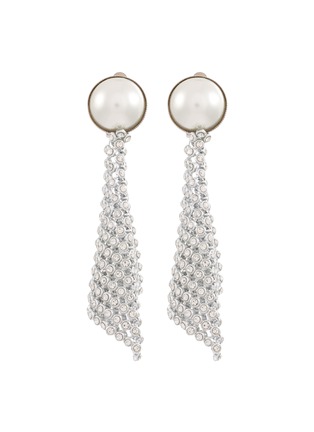 Main View - Click To Enlarge - ROSANTICA - Frizz Drop Earrings