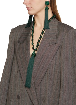 Figure View - Click To Enlarge - ROSANTICA - Legame Drop Earrings