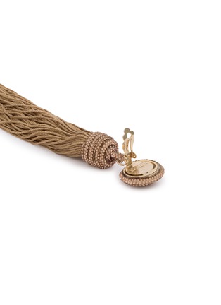 Detail View - Click To Enlarge - ROSANTICA - Legame Drop Earrings