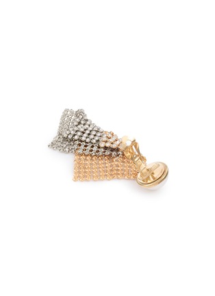 Detail View - Click To Enlarge - ROSANTICA - Frizz Drop Earrings