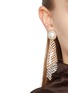 Front View - Click To Enlarge - ROSANTICA - Frizz Drop Earrings