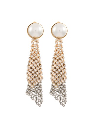 Main View - Click To Enlarge - ROSANTICA - Frizz Drop Earrings
