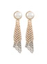 Main View - Click To Enlarge - ROSANTICA - Frizz Drop Earrings