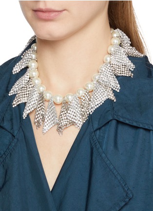 Front View - Click To Enlarge - ROSANTICA - Frizz Necklace