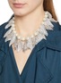 Front View - Click To Enlarge - ROSANTICA - Frizz Necklace